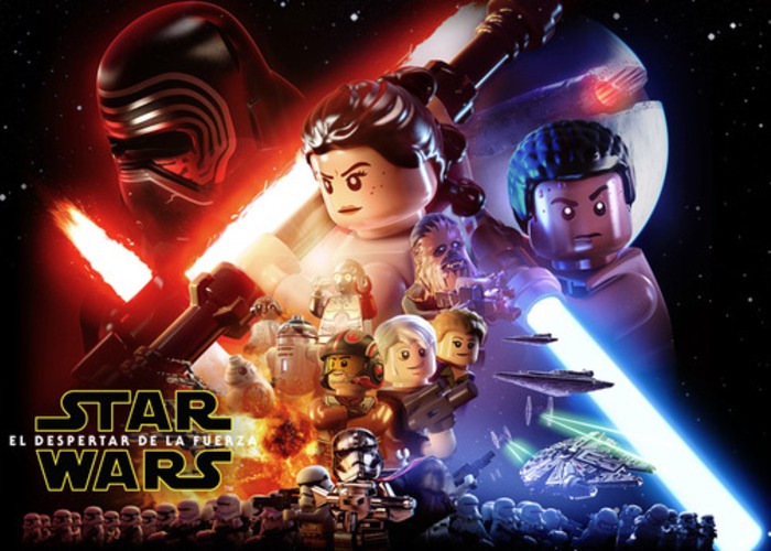 LEGO Star Wars el Despertar de la Fuerza
