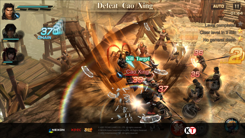 Project Dynasty Warriors