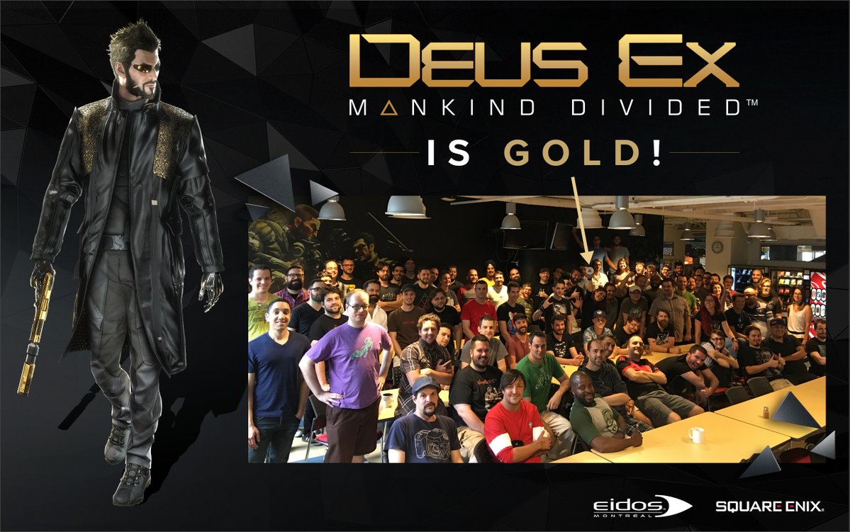 Deus EX: Mankind Divided