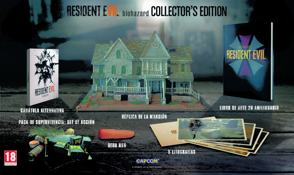Resident Evil 7 biohazard Edición Coleccionista