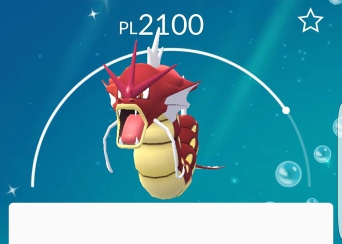 Gyarados rojo Pokémon GO