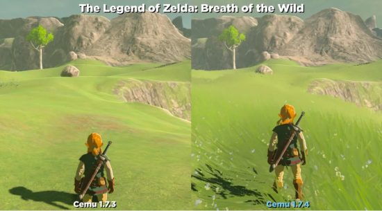 CEMU The Legend of Zelda Breath of the Wild